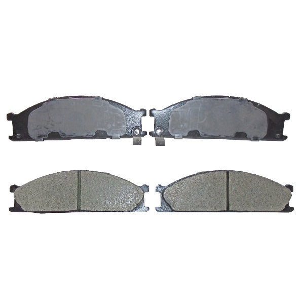 BALATAS DELANTERAS CERÁMICA NISSAN PICK-UP D21 2.4 L 1994-2007