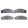 BALATAS DELANTERAS CERÁMICA NISSAN PICK-UP D22 2.4 L 2008-2015