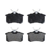 BALATAS TRASERAS CERÁMICA DISCO VW SCIROCCO 1.8 L 1986-1989