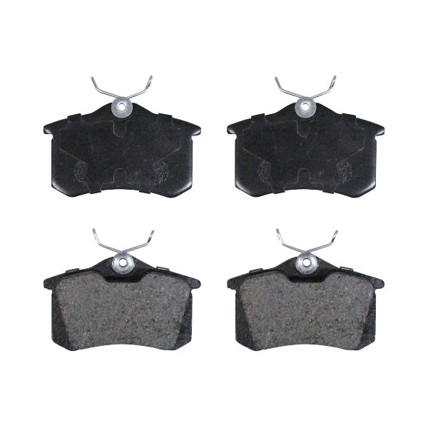 BALATAS TRASERAS CERÁMICA DISCO VW SCIROCCO 1.8 L 1986-1989