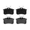 BALATAS TRASERAS CERÁMICA VW JETTA A6 BICENTENARIO 2.5 L 2010-2010
