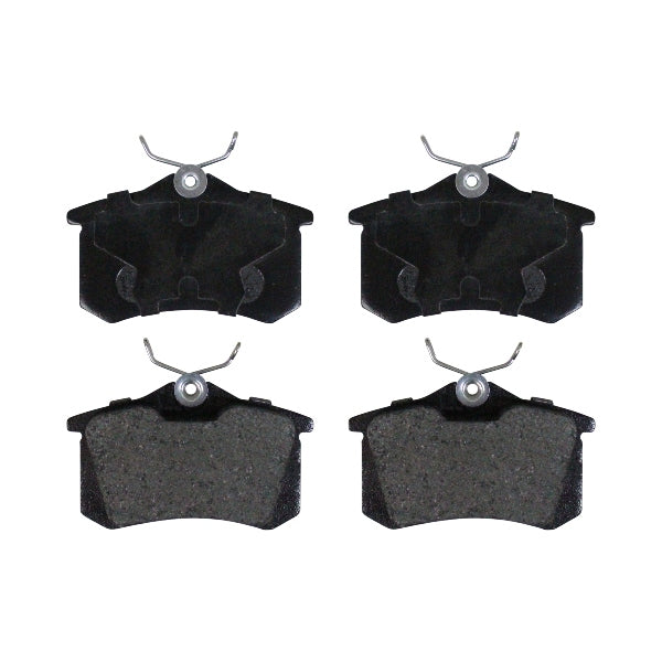 BALATAS TRASERAS CERÁMICA AUDI COUPE 2.2 L 1986-1987