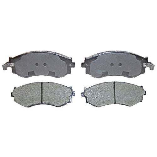 BALATAS DELANTERAS CERÁMICA NISSAN 240SX 2.4 L 1997-1998