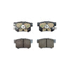 Balatas traseras cerámica HONDA CR-V 2.4 L 2005-2016 CANABRAKE