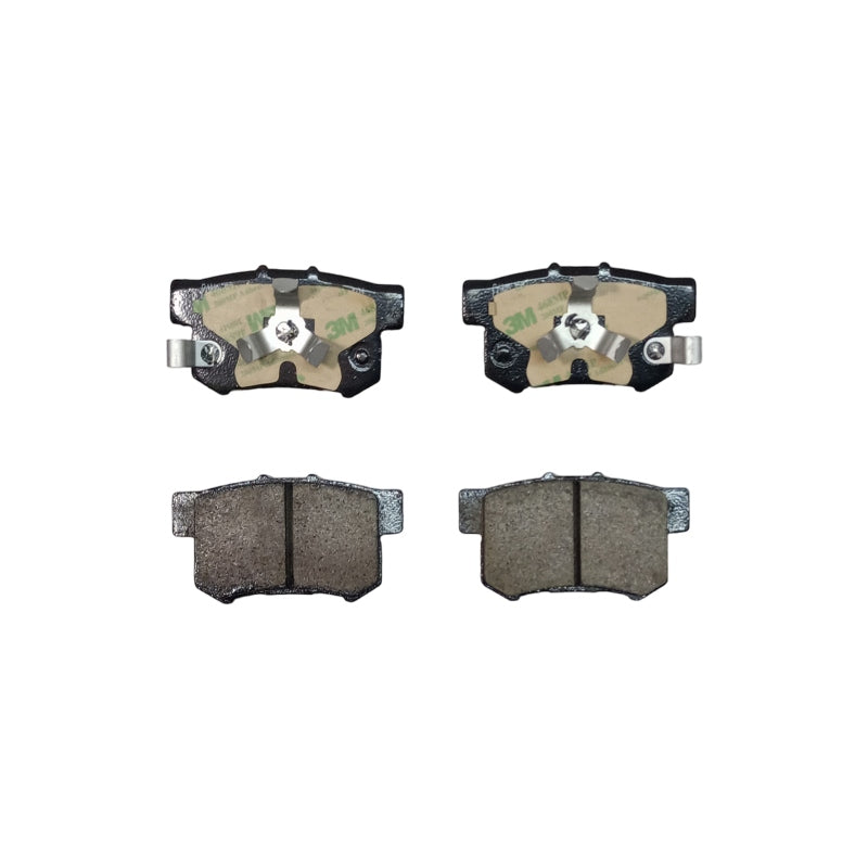 Balatas traseras cerámica HONDA CR-V 2.4 L 2005-2016 CANABRAKE