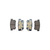 Balatas traseras cerámica HONDA CIVIC 1.8 L 2006-2011 CANABRAKE
