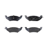 BALATAS TRASERAS MEDIUM CHRYSLER VOYAGER 3.0 V6 1996-2000