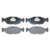 BALATAS DELANTERAS CERÁMICA CHEVROLET CHEVY PICK-UP 1.6 L 1994-2002