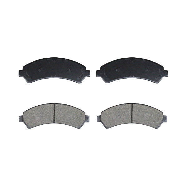 BALATAS DELANTERAS CERÁMICA GMC SONOMA 4.3 V6 1998-2004