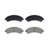 BALATAS DELANTERAS CERÁMICA CHEVROLET S-10 3.5 V6 2005-2005