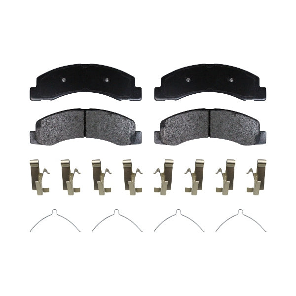 BALATAS DELANTERAS EXTREME DUTY FORD F-250 4.6 V8 1997-2005