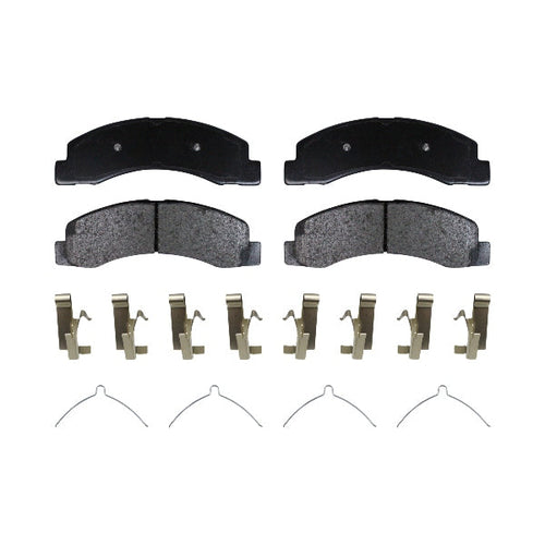 BALATAS DELANTERAS EXTREME DUTY FORD EXCURSION 7.3 V8 1999-2001