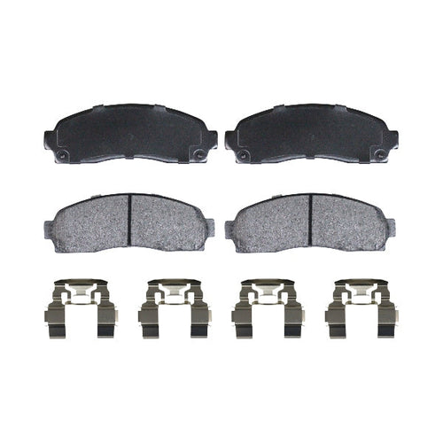 BALATAS DELANTERAS EXTREME DUTY FORD RANGER 4.0 V6 2003-2012