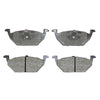 Balatas delanteras cerámica con sensor VW JETTA A5 1.9 L 2008-2012 CANABRAKE