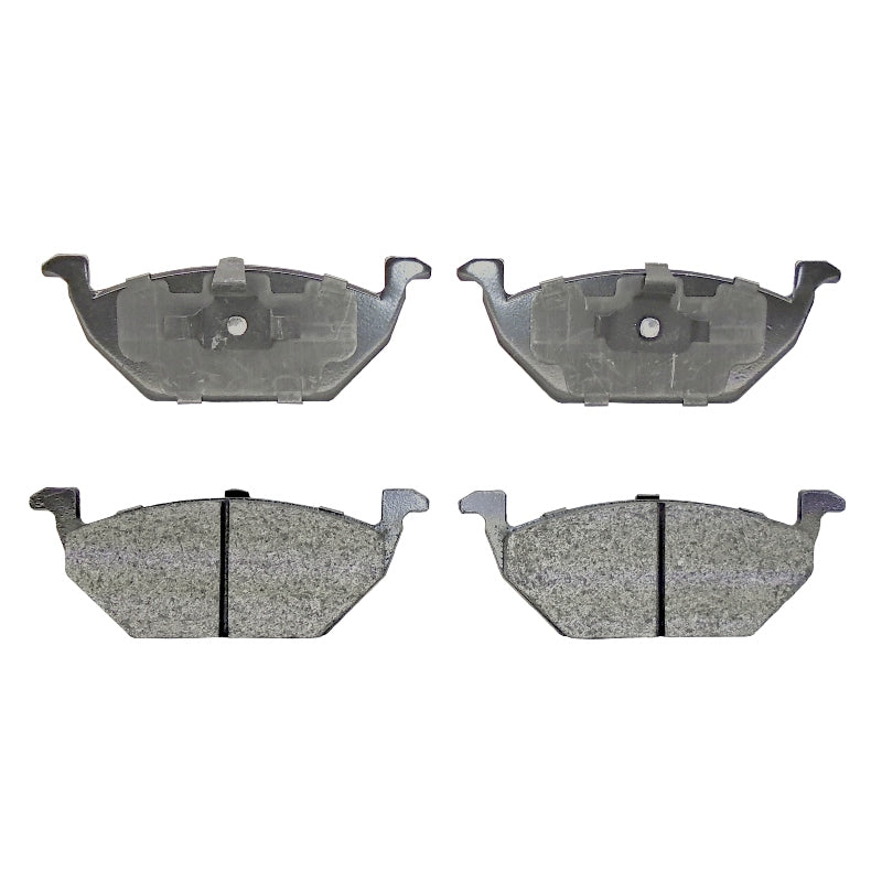 Balatas delanteras cerámica con sensor VW JETTA A5 1.9 L 2008-2012 CANABRAKE