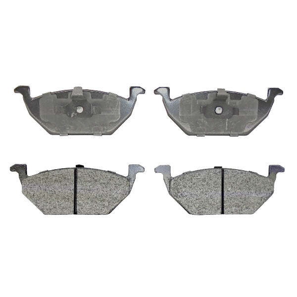 Balatas delanteras híbridas sin sensor VW JETTA A4 1.9 L 1999-2007