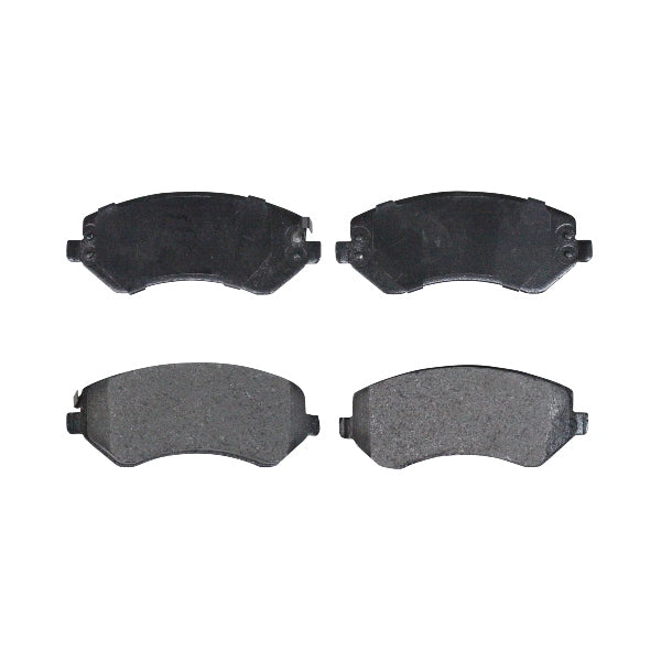 BALATAS DELANTERAS CERÁMICA DISCO/TAMBOR CHRYSLER VOYAGER 3.8 V6 2000-2007