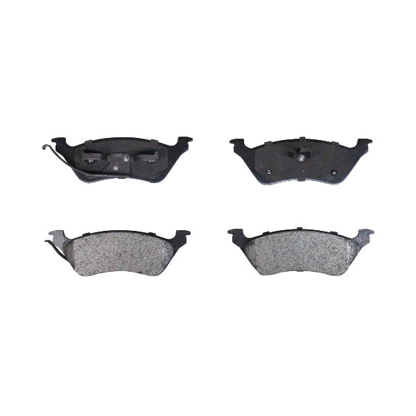 BALATAS TRASERAS CERÁMICA DISCO/DISCO CHRYSLER TOWN & COUNTRY 2.4 L 2006-2006