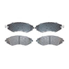 BALATAS DELANTERAS CERÁMICA PONTIAC G-3 1.6 L 2009-2010