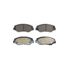 Balatas delanteras cerámica HONDA CIVIC 2.4 L 2012-2015 CANABRAKE