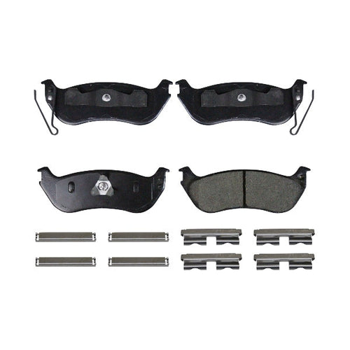 BALATAS TRASERAS SEVERE JEEP LIBERTY 2.4 L 2002-2006