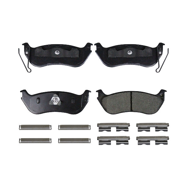 BALATAS TRASERAS SEVERE JEEP WRANGLER 2.4 L 2003-2006