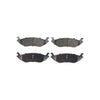 Balatas traseras cerámica DODGE RAM 2500 5.7 V8 2004-2019 CANABRAKE
