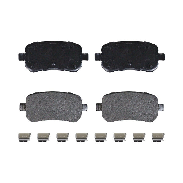 BALATAS TRASERAS CERÁMICA FORD FREESTAR 3.9 V6 2004-2007