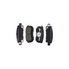 Balatas traseras cerámica MITSUBISHI LANCER 2 L 2008-2017 CANABRAKE