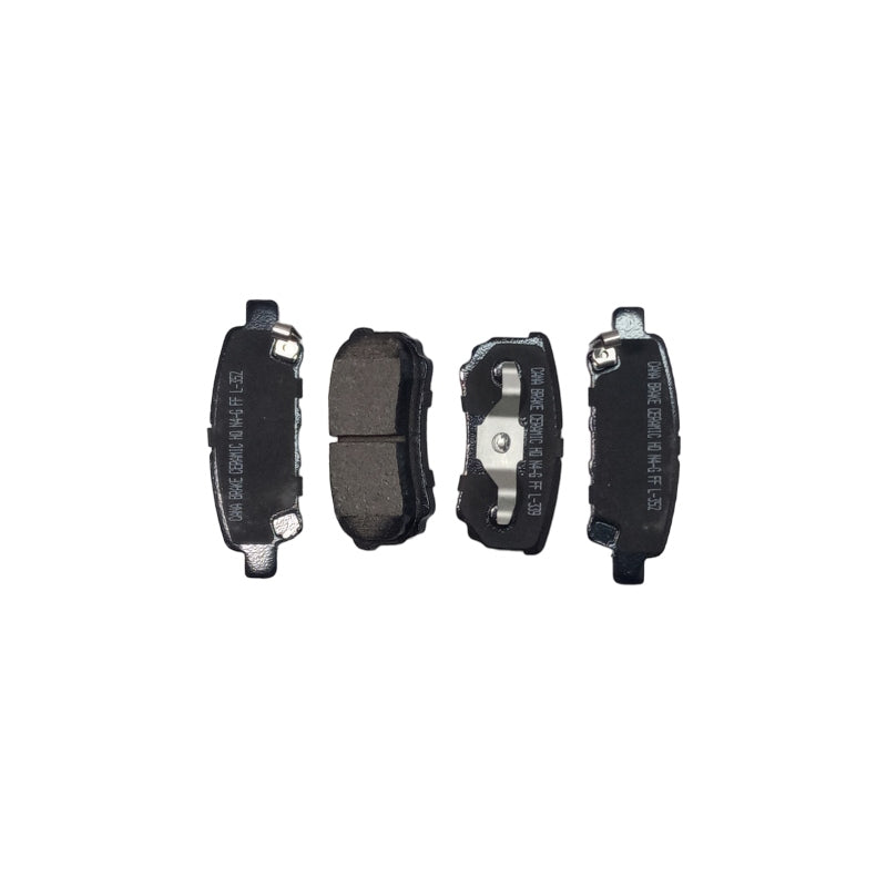 Balatas traseras cerámica MITSUBISHI LANCER 2 L 2008-2017 CANABRAKE