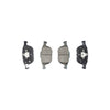Balatas delanteras cerámica FORD FOCUS 2.5 L5 2007-2013 CANABRAKE