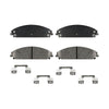 BALATAS DELANTERAS EXTREME DUTY CHRYSLER 300 3.5 V6 2010-2010