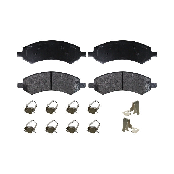 BALATAS DELANTERAS CERÁMICA DODGE DURANGO 3.7 V6 2007-2009