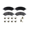 BALATAS DELANTERAS CERÁMICA CHRYSLER ASPEN 5.7 V8 2007-2010