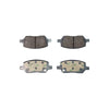 Balatas traseras cerámica SATURN RELAY 3.5 V6 2005-2007 CANABRAKE