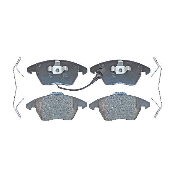 BALATAS DELANTERAS CERÁMICA CON SENSOR VW JETTA A6 BICENTENARIO 2 L 2010-2010