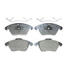 Balatas delanteras cerámica sin sensor VW JETTA A4 2.5 L 2005-2007