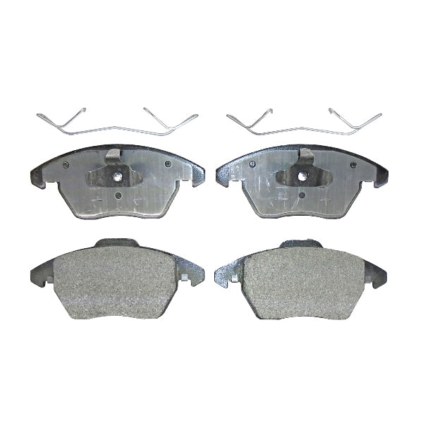 Balatas delanteras cerámica sin sensor VW JETTA A4 2.5 L 2005-2007