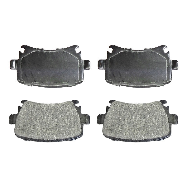 BALATAS TRASERAS CERÁMICA AUDI A3 1.8 TFSI 2007-2010