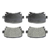 BALATAS TRASERAS CERÁMICA AUDI TT 3.2 V6 2009-2009