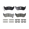 BALATAS TRASERAS SEVERE MERCURY MOUNTAINEER 4.6 V8 2006-2010