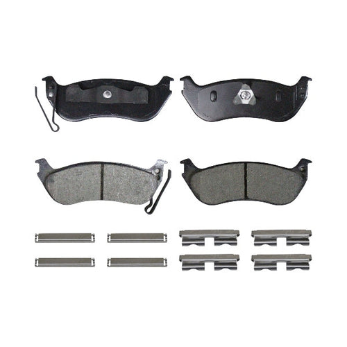 BALATAS TRASERAS SEVERE MERCURY MARINER 2.3 L 2007-2008