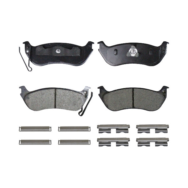 BALATAS TRASERAS SEVERE JEEP LIBERTY 2.4 L 2002-2006