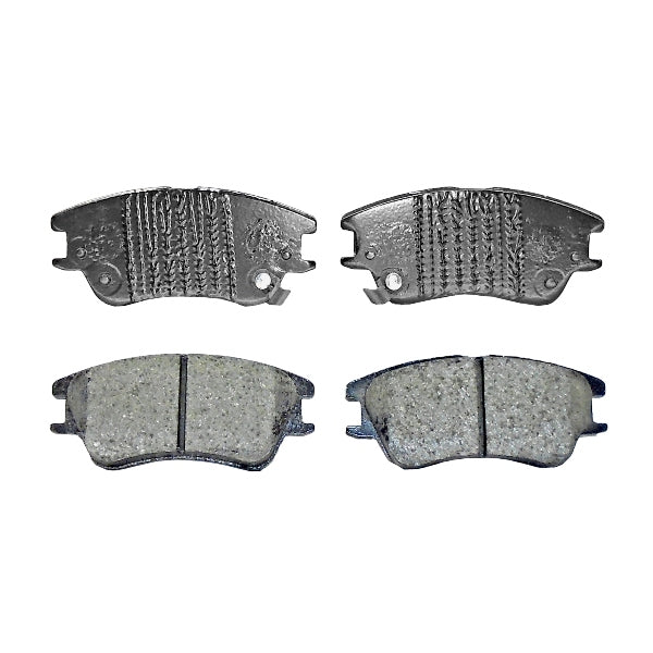 BALATAS DELANTERAS HÍBRIDAS ANCHAS HYUNDAI ATOS 1 L 2002-2004