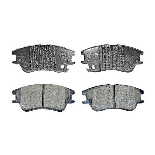 BALATAS DELANTERAS HÍBRIDAS ANCHAS HYUNDAI ATOS 1.1 L 2005-2012