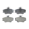 BALATAS DELANTERAS CERÁMICA NISSAN PLATINA 1.6 L 2002-2010