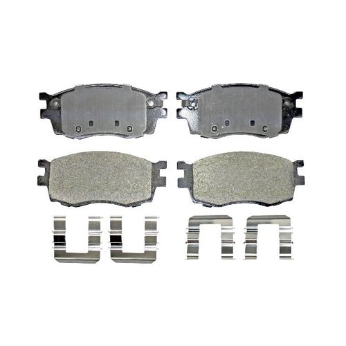 BALATAS DELANTERAS CERÁMICA DODGE ATTITUDE 1.6 L 2006-2011