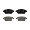 BALATAS TRASERAS CERÁMICA MAZDA MAZDA 6 3.7 V6 2009-2013