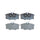 BALATAS DELANTERAS CERÁMICA VW POINTER PICK-UP 1.8 L 1995-2003