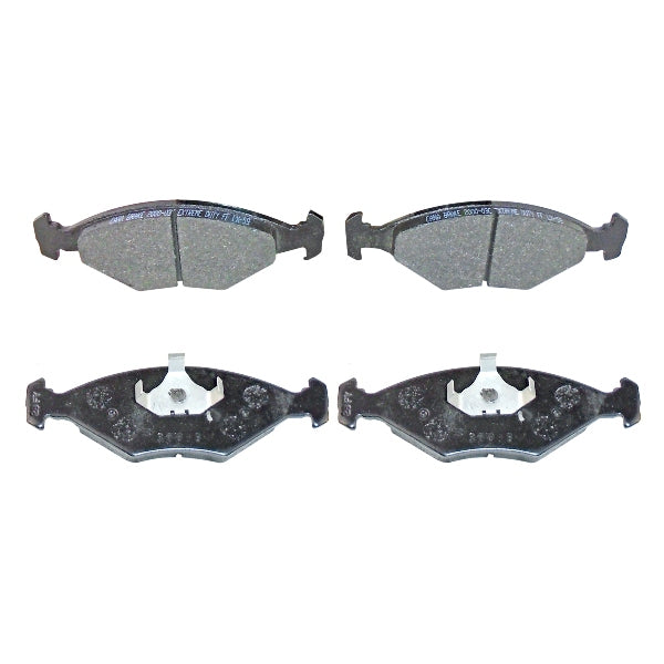 BALATAS DELANTERAS CERÁMICA DISCO VENTILADO VW POINTER PICK-UP 1.8 L 1995-2003